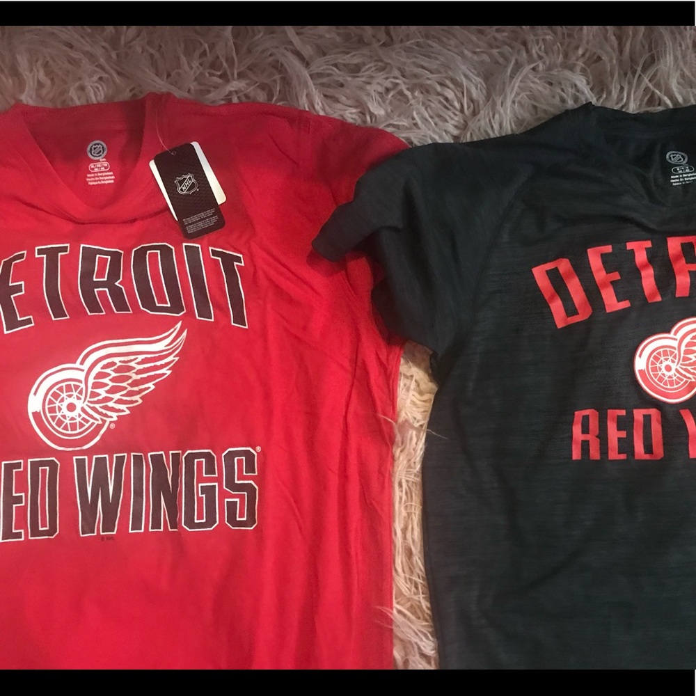 Red wings shirt